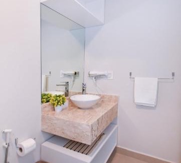 Fernando De La Mora Apartment | Work & Relax 1BR Amenities