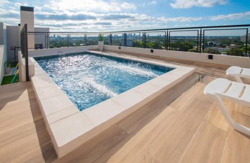 Fernando De La Mora Apartment | Work & Relax 1BR Amenities