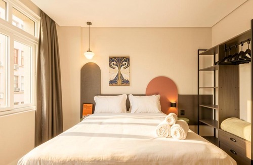 Centro Historico Apartment | Xtay Cais Rooftop -Estúdios completos e Rooftop para o Rio Guaíba