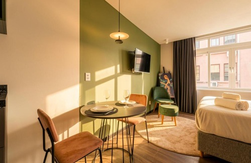 Centro Historico Apartment | Xtay Cais Rooftop -Estúdios completos e Rooftop para o Rio Guaíba
