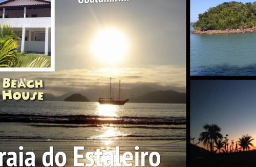 Ubatumirim House | Your home in paradise... facing the sea at the Shipyard!!