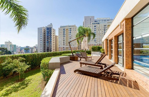 Vila Izabel Apartment | Zen - Área nobre, garagem, piscina aquecida i73A