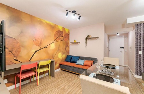 Vila Izabel Apartment | Zen - Área nobre, garagem, piscina aquecida i73A