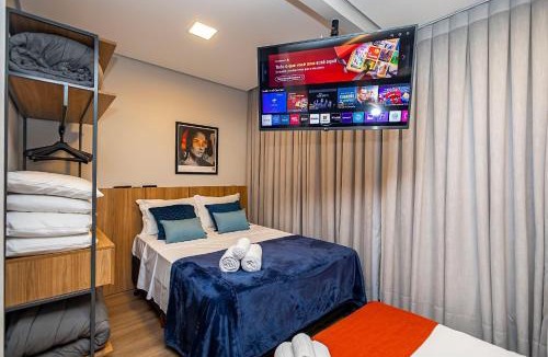 Agua Verde Apartment | Zen - Ótima localização, ar-condicionado vb403