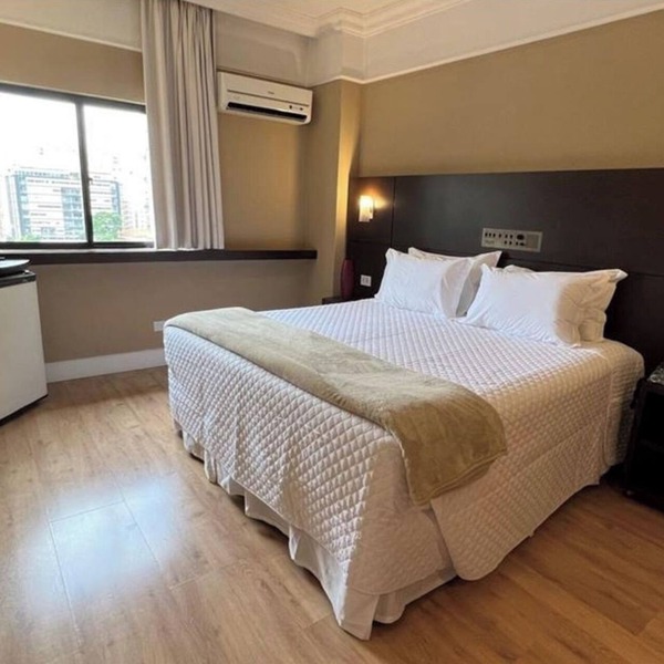 City Vibes & Comfort: 4 Spacious Rooms Near República Subway, Ideal for Friends