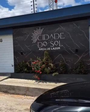 ÁREA do LAZER CIDADE do SOL