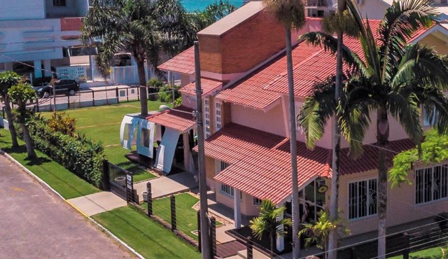 #001 Casa show beach tennis 50 m praia de Palmas