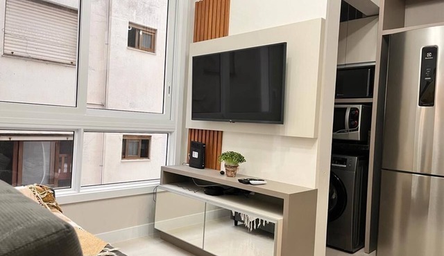 1 bedroom with complete infrastructure - Reservations directly with me - IG @pabloreidoimovel