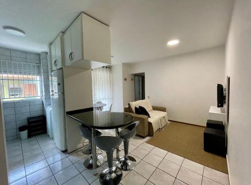 1 block from Barra da Lago Beach apartment in Florianópolis