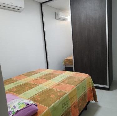 1 Quarto no imóvel compartilhado