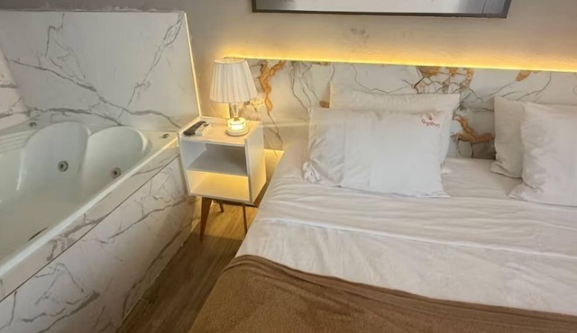1155 Golden flat, 1 bedroom, 50m2, Jacuzzi, beachfront, beachfront avenue.