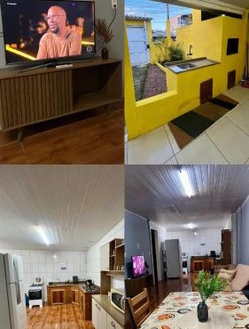 13 - Casa para 10 Pessoas! 3 minutos do centro com churrasqueira