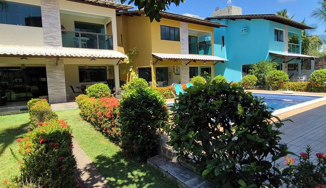 15 suites in the center of Porto de Galinhas. Oasis on the most beautiful beach in Pernambuco.