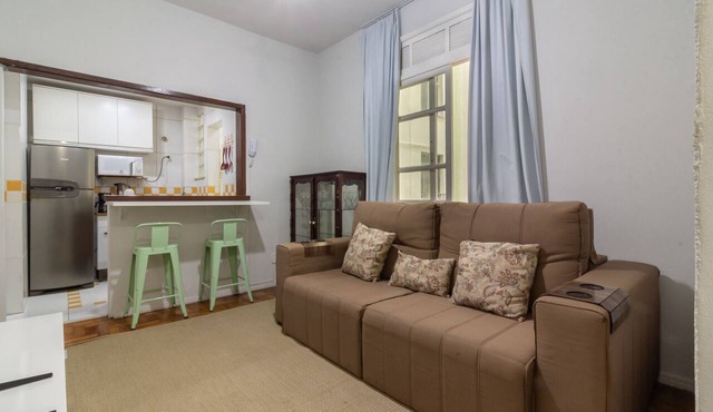 15min from Flamengo Beach | OC107b in Rio de Janeiro