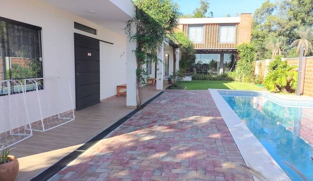 16 Guest House Spacious: Quincho Swimming Pool Games