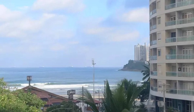 1Bedroom Pitangueiras - Guaruja, Wide beach view, great location