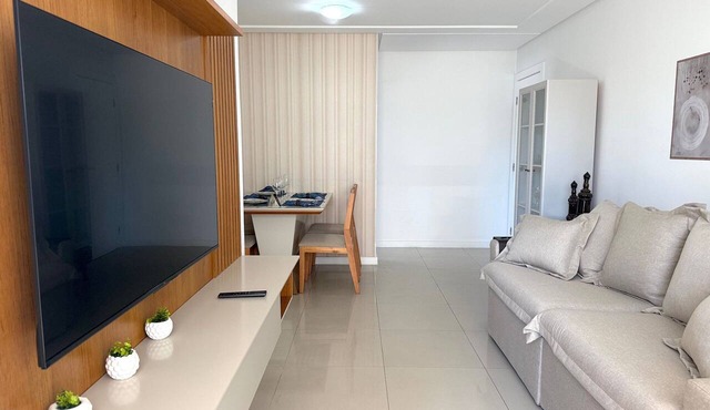 2 Air-Conditioned Bedrooms in Itapoã | Near the Beach