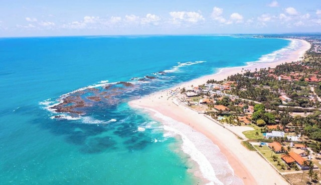 2-bedroom villa in wonderful Muro Alto/Porto de Galinhas with AC, WiFi
