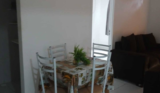2-bedroom apartment with air conditioning