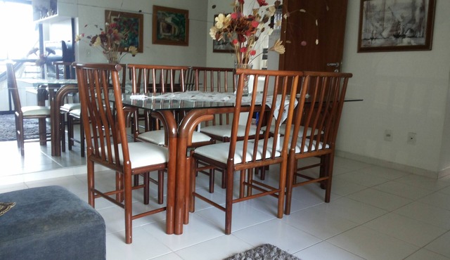 2 bedroom apartment, 1 with en suite, wifi, air conditioning. Ponta Verde, 200 meters from the sea