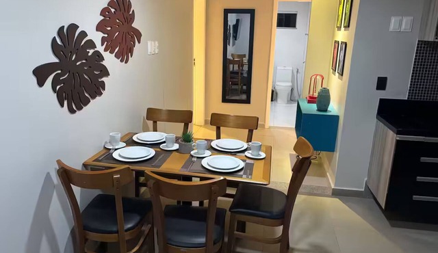 2-bedroom apartment | Downtown | Chromotherapy | Fully equipped