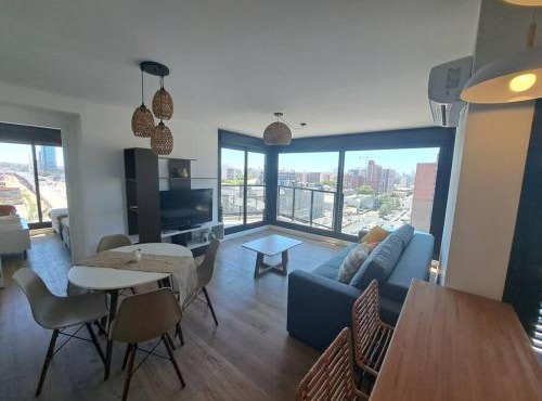 2 dormitorios, parking, gran vista in Montevideo