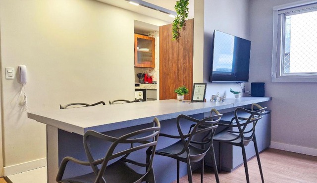2 Quartos p/Família + Pet Friendly