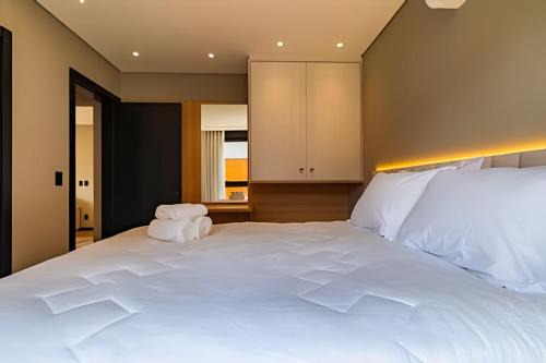 2-suite apartment just a few meters from Rua Coberta.