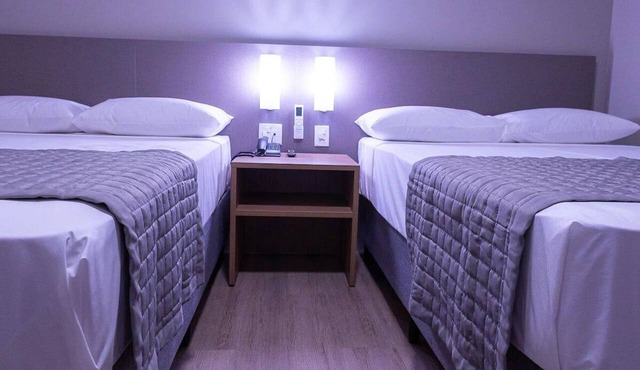 2 Units w/Standard Beds | Pets Are Allowed | Near Norte Shopping - 3.9 Mi