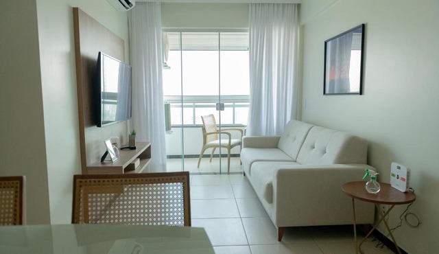 2201 FLAT Luxo 2 Quartos 1 Suite próx Cebrom Araújo Jorge