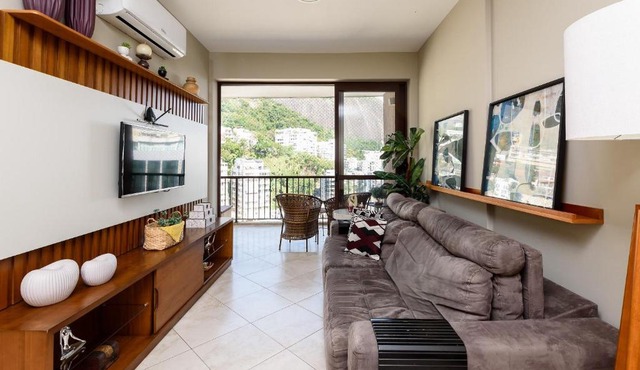 2BDRs with pool and garage in Humaitá|HMT 282/1301 in Rio de Janeiro