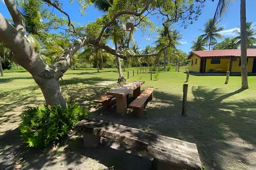 3-Bedroom House with Air Conditioning · 10 minutes from the village · Moreré - Boipeba Island