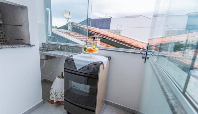 3 quadras da Praia em Piçarras, Posto 7 RZ2713