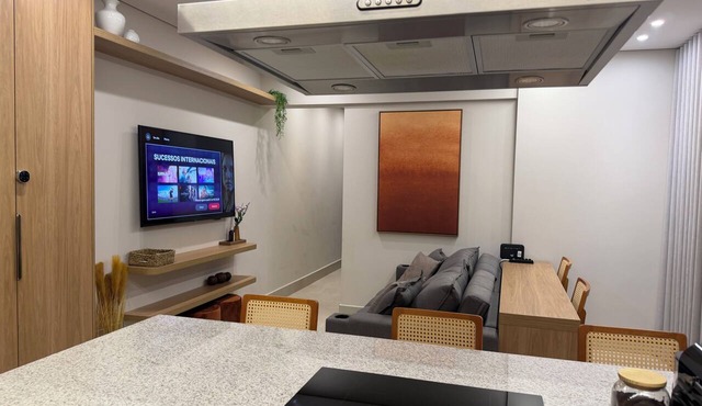 5-star apartment in the center of Maringá