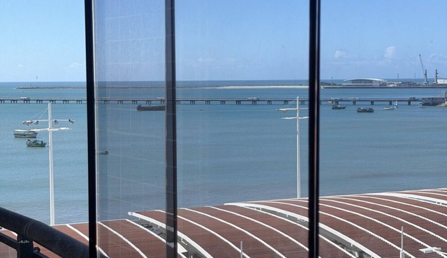 504 Ocean Towers, 2 bedrooms, 60m2, ocean view, on the beachfront avenue.