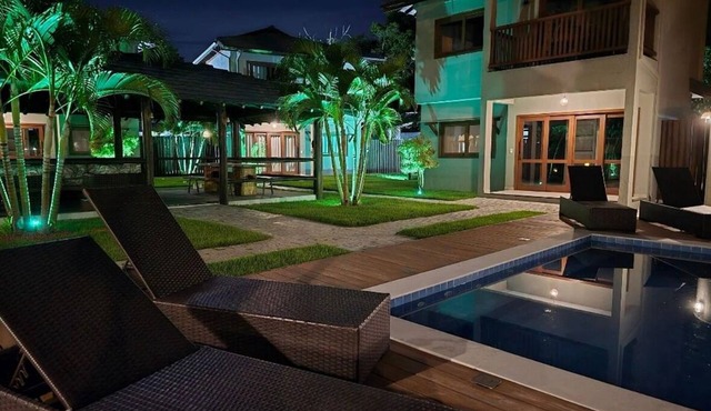 A 5 minutos da praia | Casa de luxo com piscina