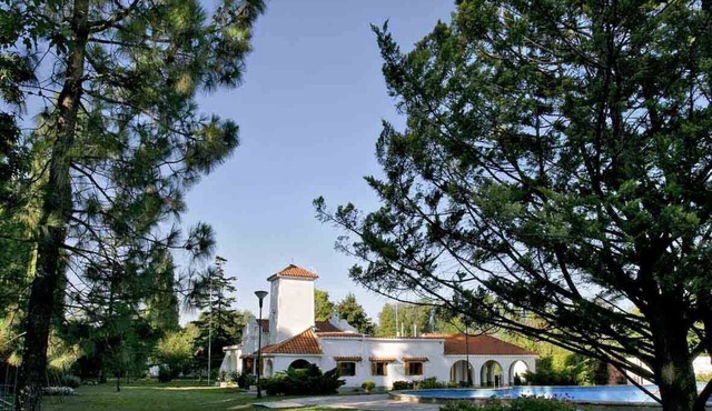 A classic Argentine villa in Mendoza Wine Country