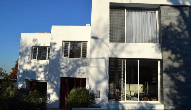 A newspaper house in a residential area in Montevideo