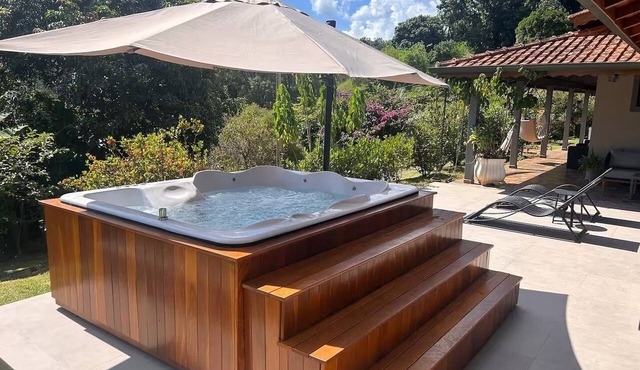 Accommodation in the Mountains - Jacuzzi, Leisure and Comfort