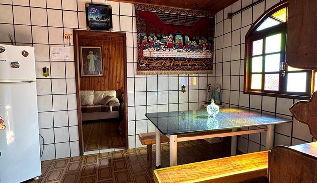 Aconchego azul casa
