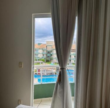 Aldeia das águas Park Resort - Flat D308 Village das Águas
