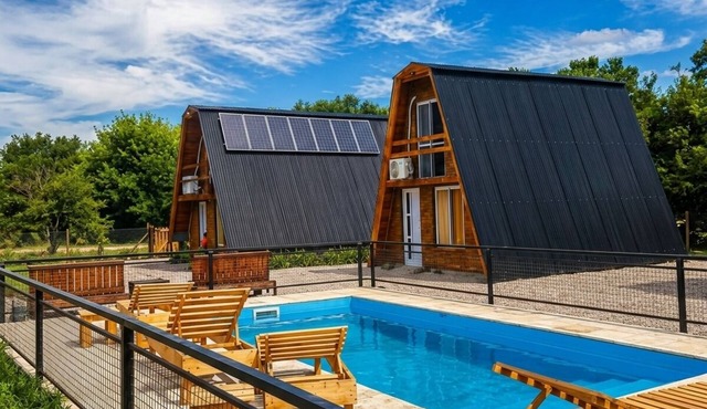 Alpina between Sierras and River | Swimming Pool and Nature