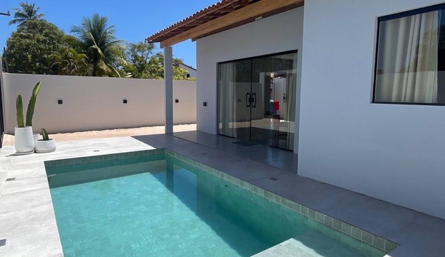 Amazing house with pool and 3 bedrooms - Sanzé - Maragogi/AL