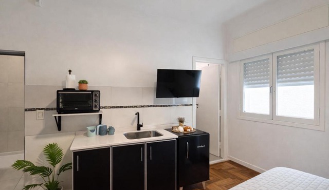 Ana Rent lll Moderno departamento ,San Isidro punto medio Tigre River y Tecnopolis