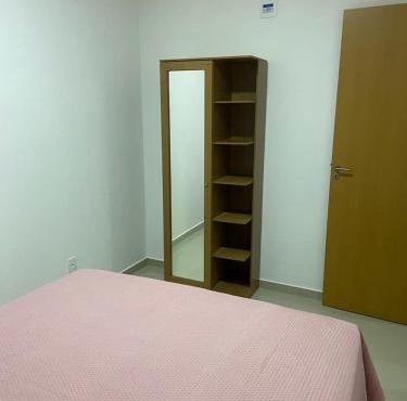 Apê com resort
