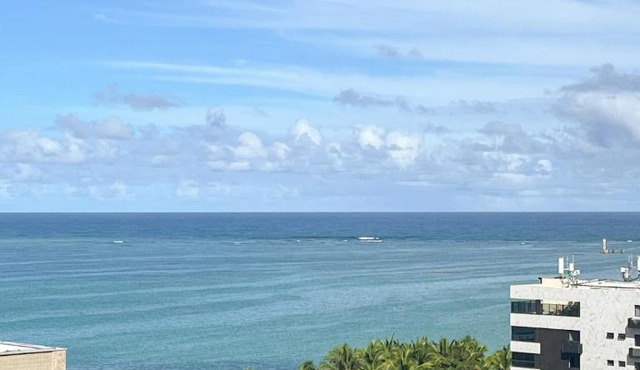 · Apê luxo à dois com vista do mar de PV