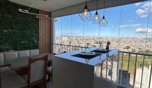 AP com linda vista da cidade bem localizado a 25 min do aeroporto GRU