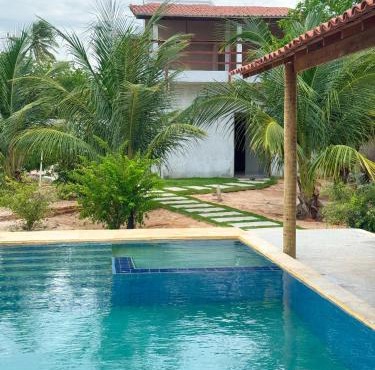 Apart hotel Refúgio tropical Icarai de amontada