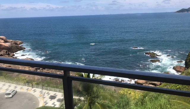 Apartamento Familiar - Guarujá -astúrias - Beira Mar