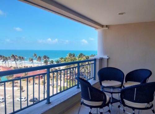 Apartamento à beira-mar na Praia do Futuro